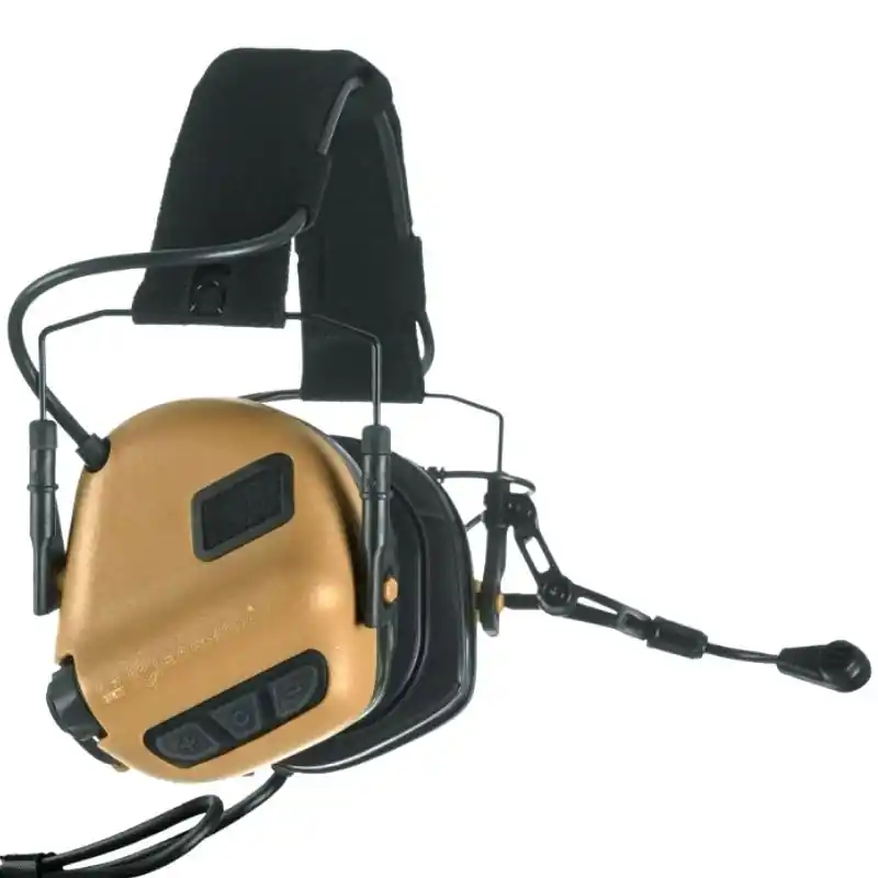 Sluchátka EARMOR OPSMEN M32 PLUS - Coyote Brown Super Cena