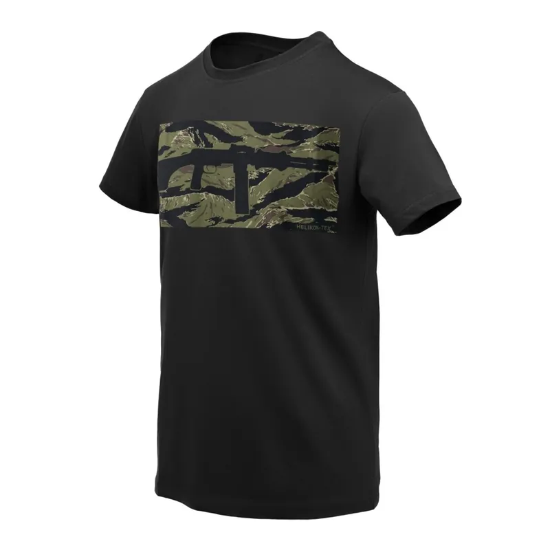 Triko Helikon (RPD) - Black / Tiger Stripe L Vrácení Zdarma