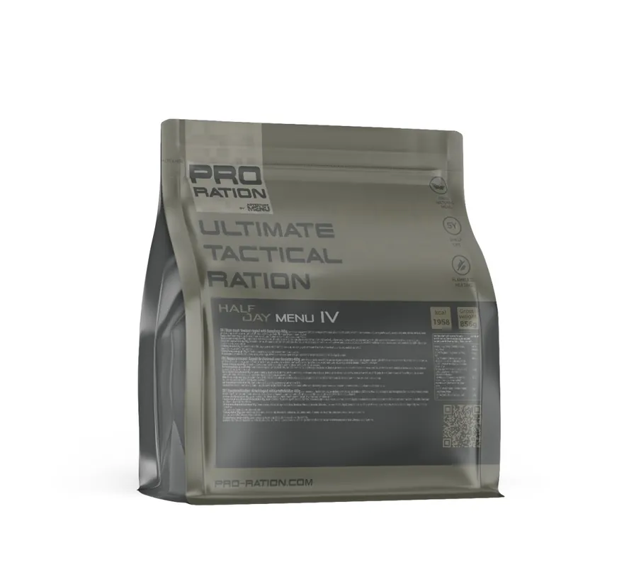 Nová Kolekce PRO RATION Ultimate Tactical Rations HALF DAY MENU II