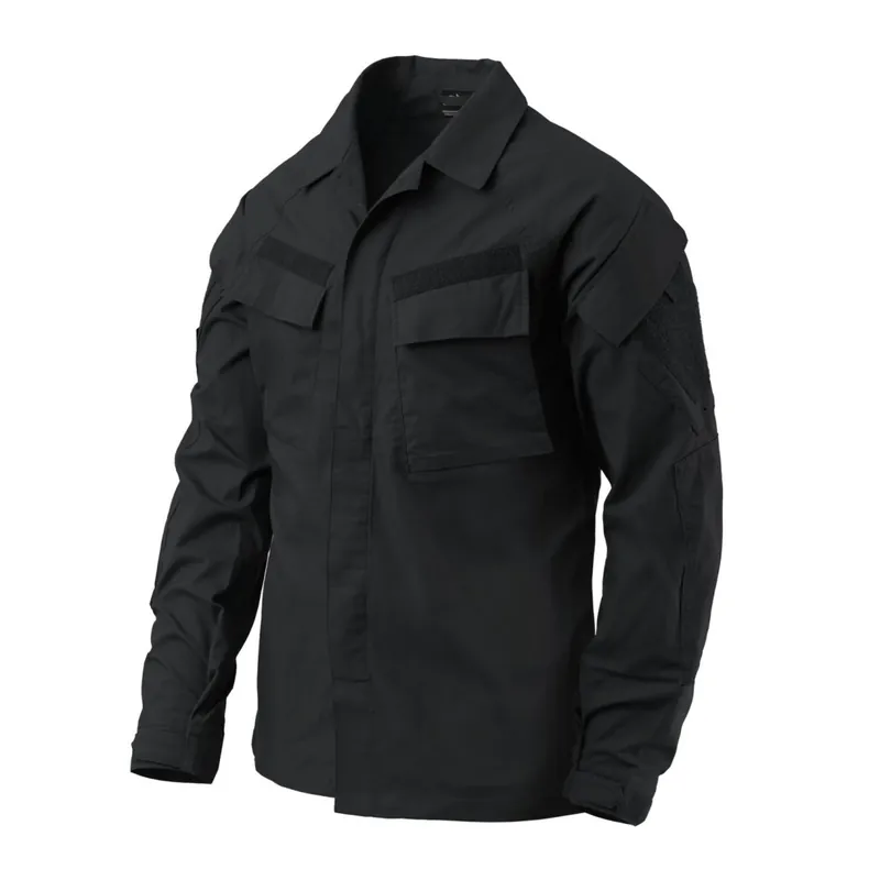 Poslední Šance Blůza Helikon Raid Shirt - Black 4XL