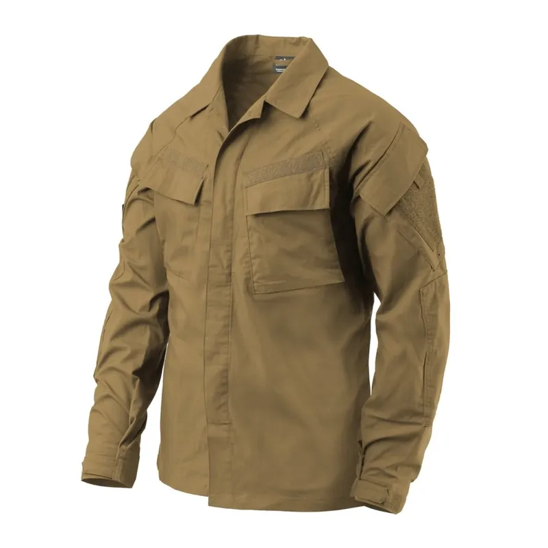 Blůza Helikon Raid Shirt - Coyote XS Časově Omezené
