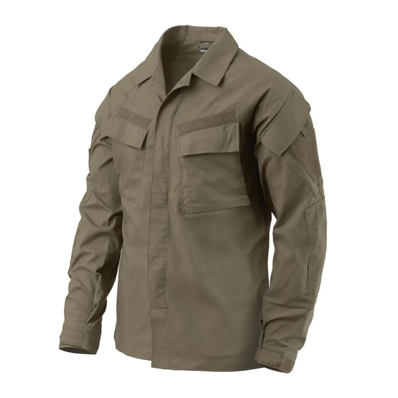 Dokud Zásoby Vydrží Blůza Helikon Raid Shirt - RAL 7013 2XL