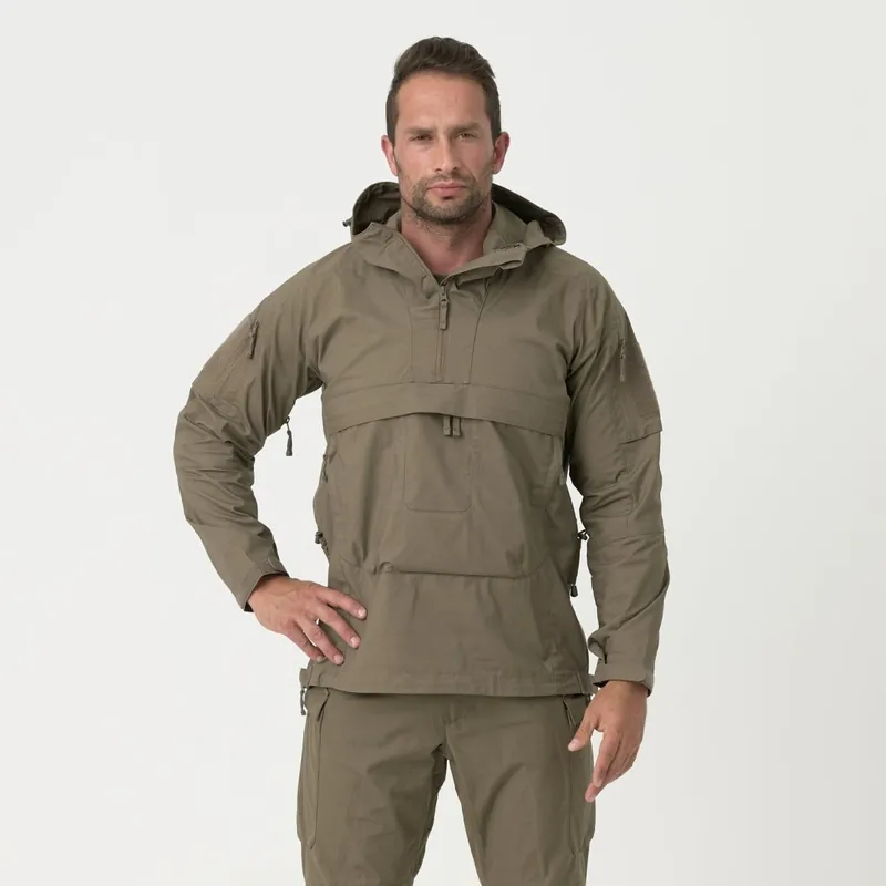 Výhodná Nabídka Bunda Helikon Tracer Anorak - RAL 7013 XS