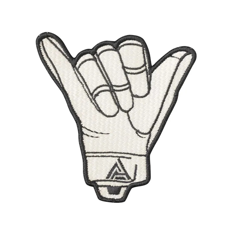 Super Cena Patch Direct Action Shaka - White