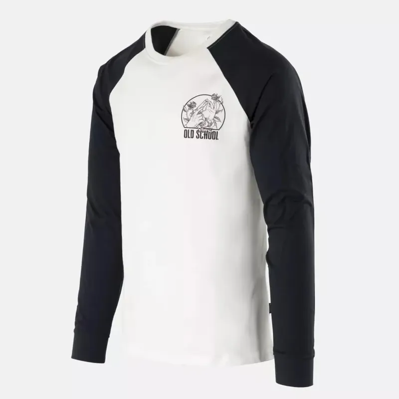 Triko Helikon Old School L/S - White L Ihned K Objednání