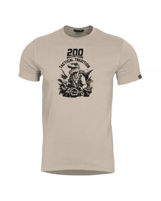 Triko Pentagon T-REX - Khaki L Aktuální