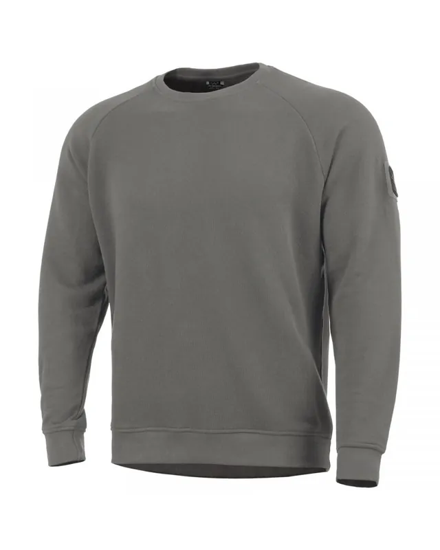 Nejlepší Volba Mikina Pentagon Terry Sweater - Cinder Grey M