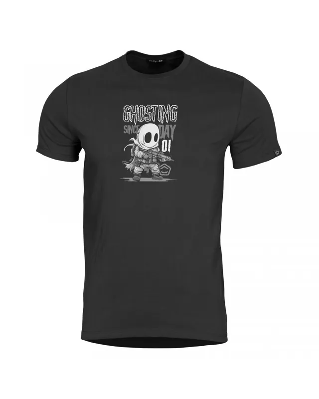 Bezpečná Platba Triko Pentagon Ghosting - Black 2XL