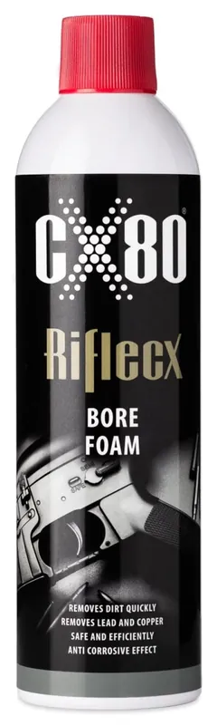 Novinka Čistící pěna do hlavně RifleCX BORE FOAM 500 ml