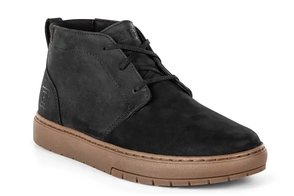 Rychlé Dodání Boty 5.11 Chukka Boot - Black / Gum US 7