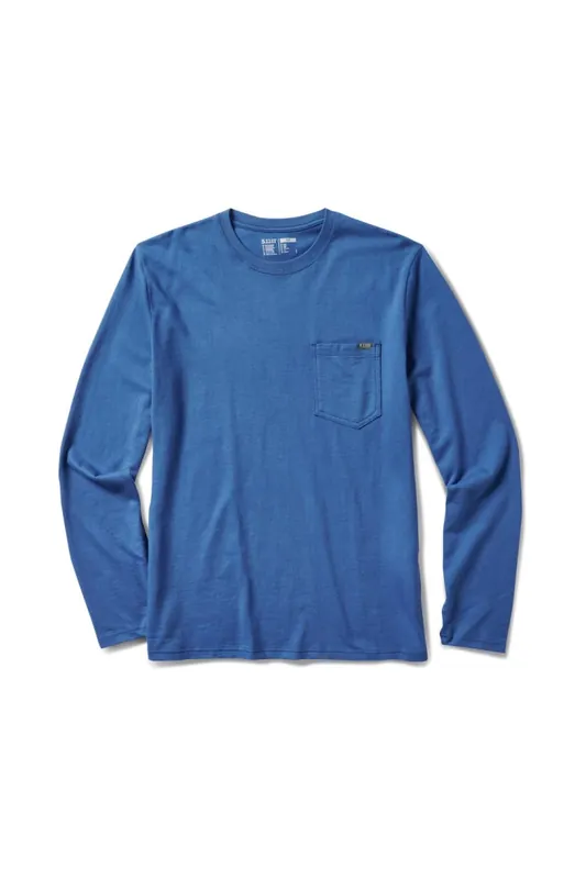 Triko 5.11 Elite L/S - Cobalt Blue 3XL Vrácení Zdarma