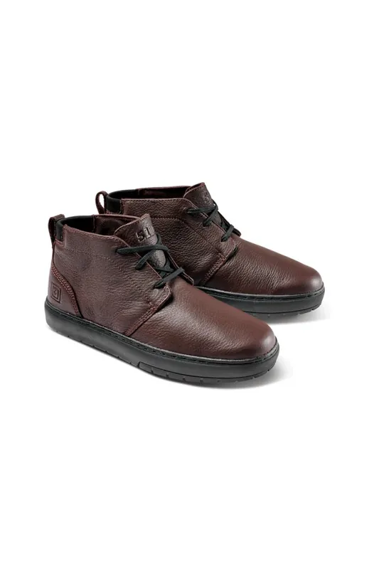 Cenový Hit Boty 5.11 Chukka Boot - Saddle Brown US 14