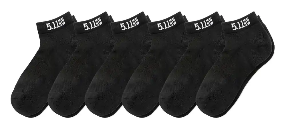 Ověřený Ponožky 5.11 PT-R Ankle 6 ks - Black L