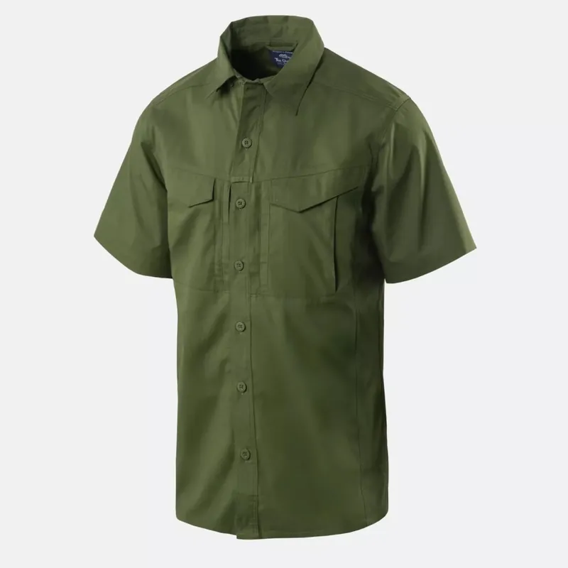 Košile Helikon Defender MK2 S/S - Pine Green M Přímo Od Výrobce