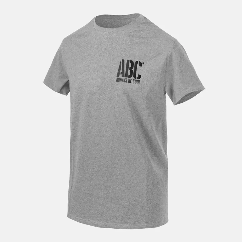 Přímo Od Výrobce Triko Helikon ABC Always Be Cool - Mid Grey Melange S