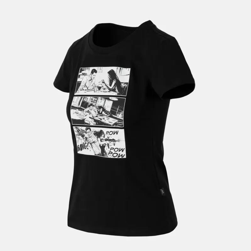 Vrácení Zdarma Dámské triko Helikon Combat Date - Black L