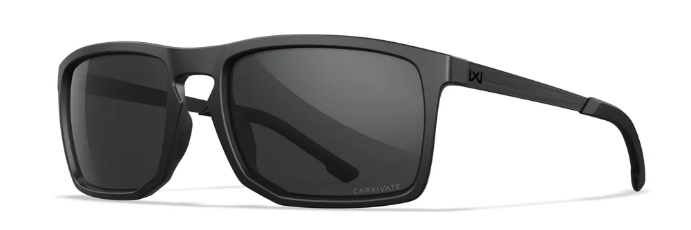 Brýle Wiley X AXE Captivate Matte Black / Polarized Grey Aktuální