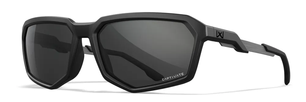 Brýle Wiley X RECON Captivate Matte Black / Captivated Grey Sezónní Sleva