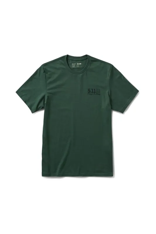 Koupit Online Triko 5.11 Natural Habitat S/S - Greenstone S