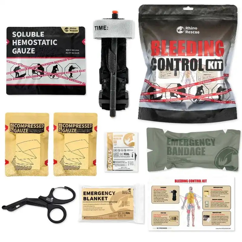 Rhino Rescue Bleeding Control Kit Výprodej