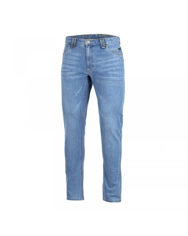 Kalhoty Pentagon Jason Jeans - Light Indigo Blue 58/34\\ Oblíbený