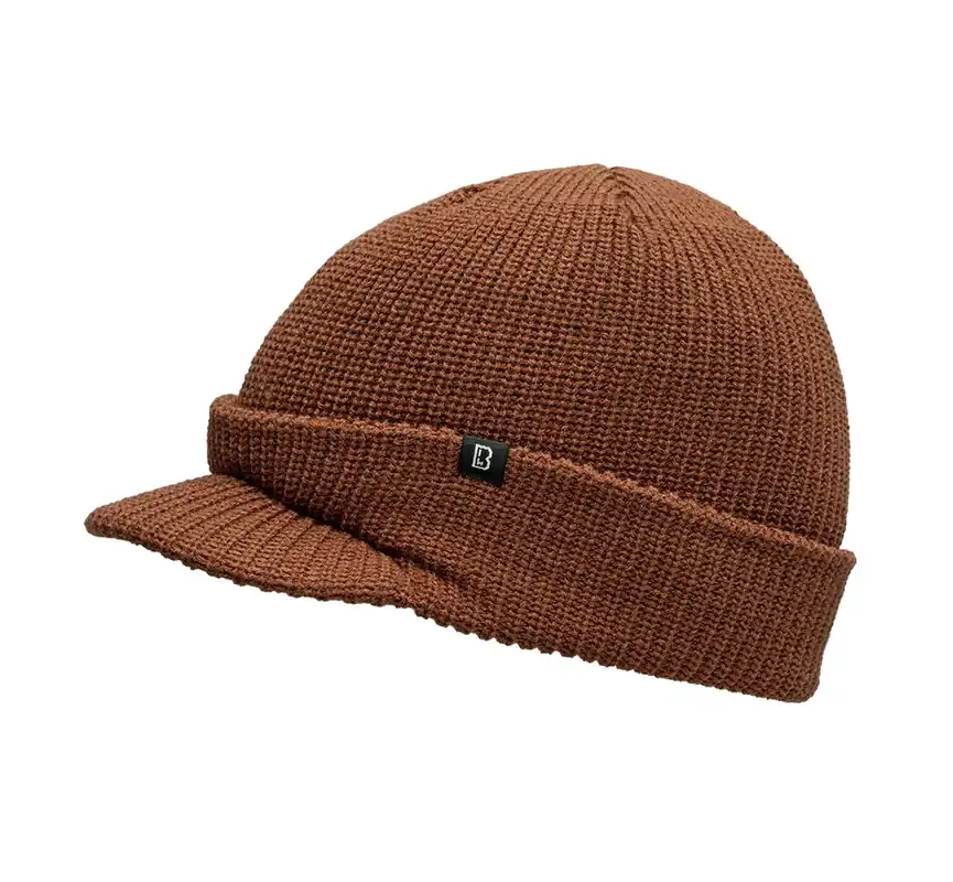 Speciální Cena Čepice Brandit Shield Cap - Brown