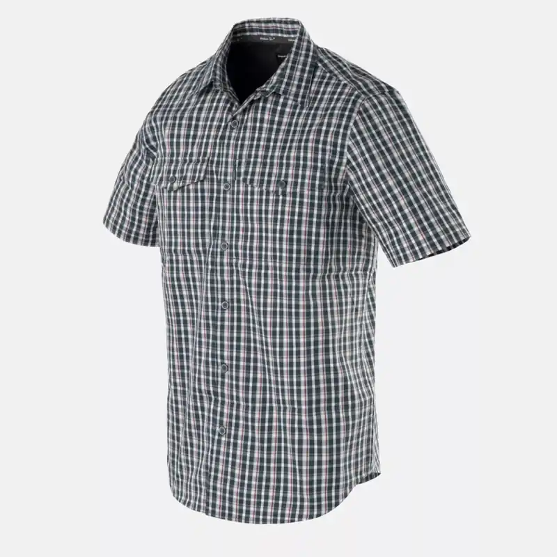 Nová Kolekce Košile HELIKON Covert Concealed Carry S/S - Rustic Cloth Plaid XL