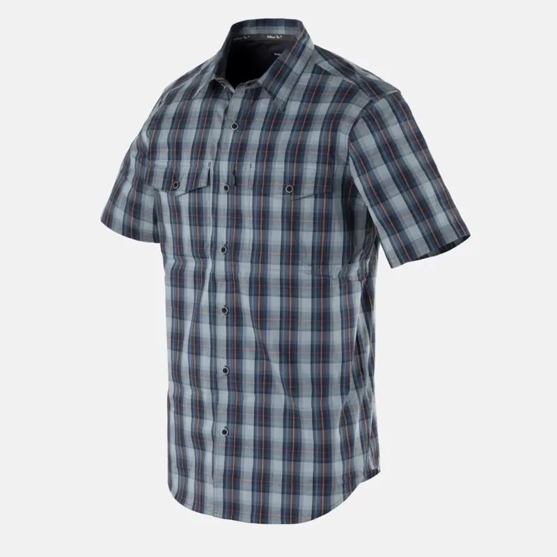 Odeslání Ihned Košile HELIKON Covert Concealed Carry S/S - Sunset Blue Plaid L