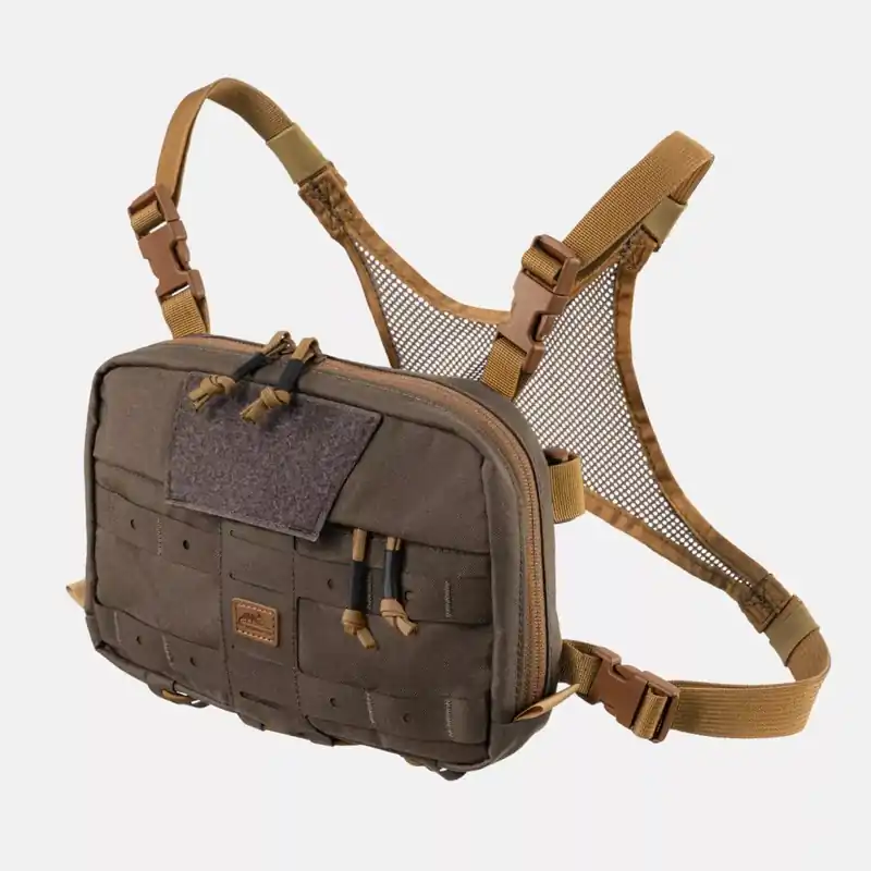 Nejprodávanější Helikon Chest Pack Numbat Small - Earth Brown / Clay