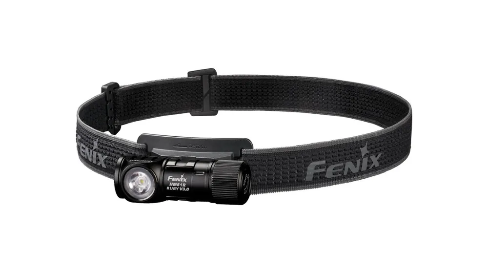 Nabíjecí čelovka Fenix HM51R Ruby V3.0 - celočerná Sleva