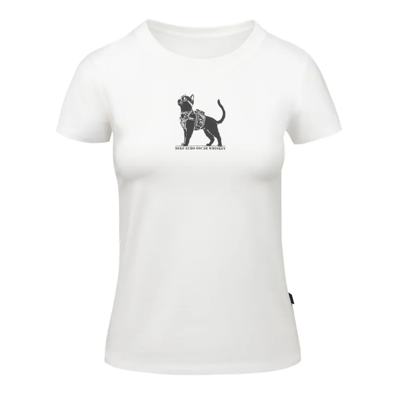 Hit Sezóny Dámské triko Helikon TactiCat - White L