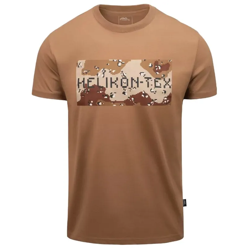 Horká Nabídka Triko Helikon-Tex & Camo - Mud Brown XL