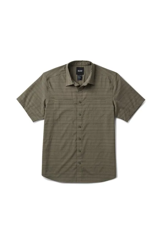 Super Cena Košile 5.11 Ellis S/S - Sage Green XS