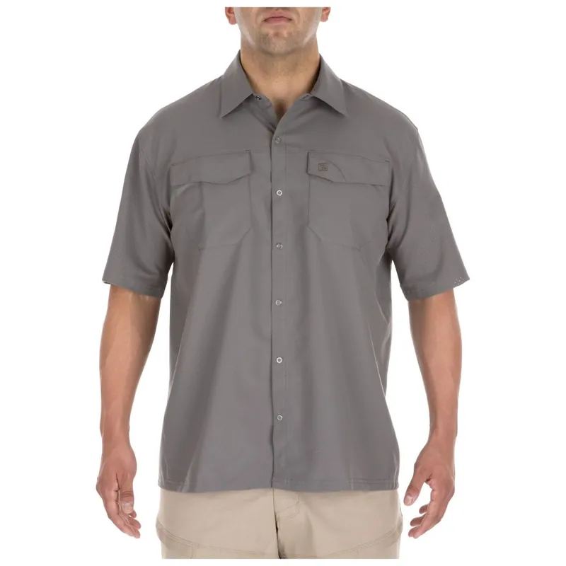 Novinka Košile 5.11 Freedom Flex S/S - Storm 3XL