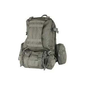 Kombinovaný bojový batoh 45L - olivový, A.C.M. Super Cena