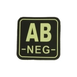 3D čtvercová nášivka AB NEG - svítící, Jackets to go Akce