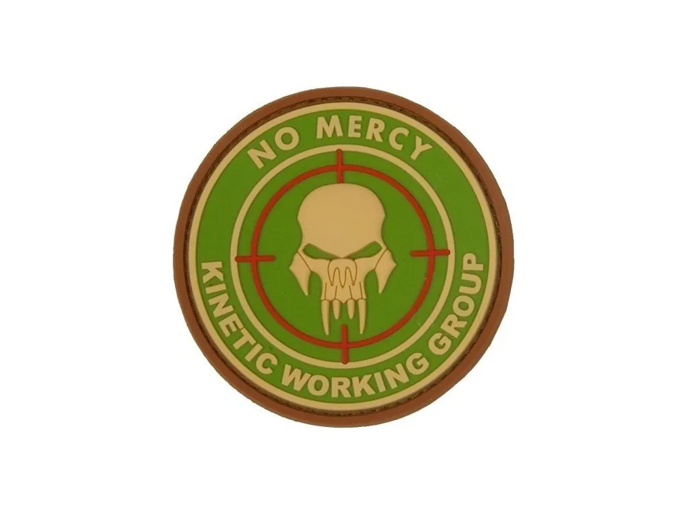 3D nášivka NO MERCY - Multicam, Jackets to go Nejlepší Cena