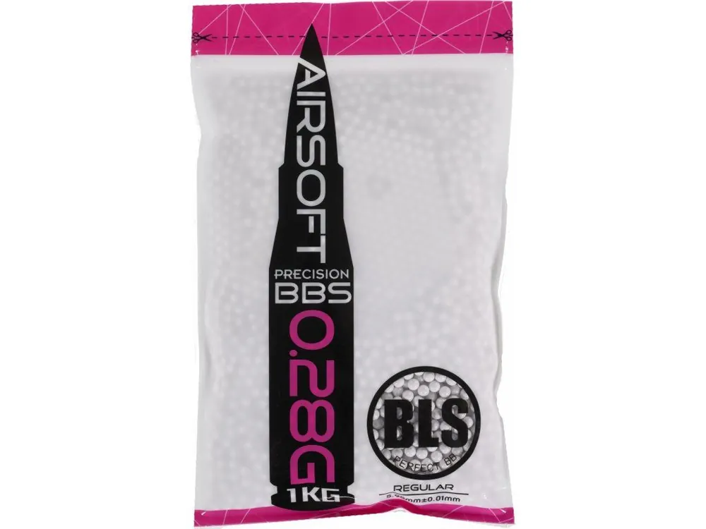 Airsoftové kuličky BLS Precision 0,28g, 3500bb Víkendová Akce
