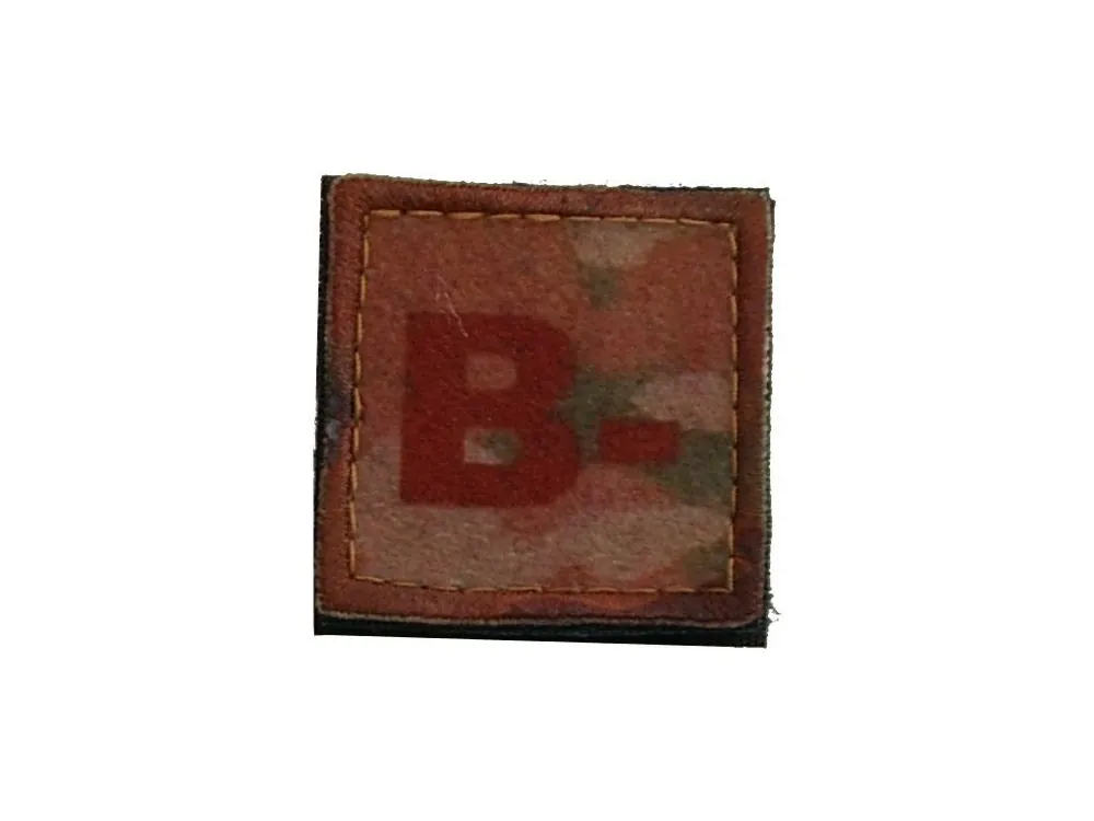 Textilní nášivka B NEG - Multicam, Army Výhodná Nabídka