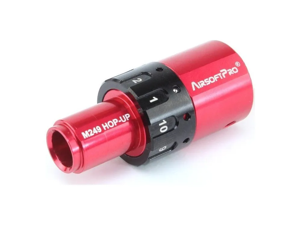 Kompletní CNC HopUp komora a tryska pro M249 Gen.2, AirsoftPro Akční Cena