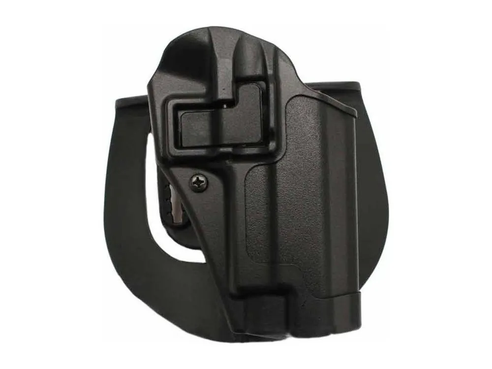Holster SERPA CQC na SIG 220,226,225 pro praváky - černý, BlackHawk Jen Po Omezenou Doba