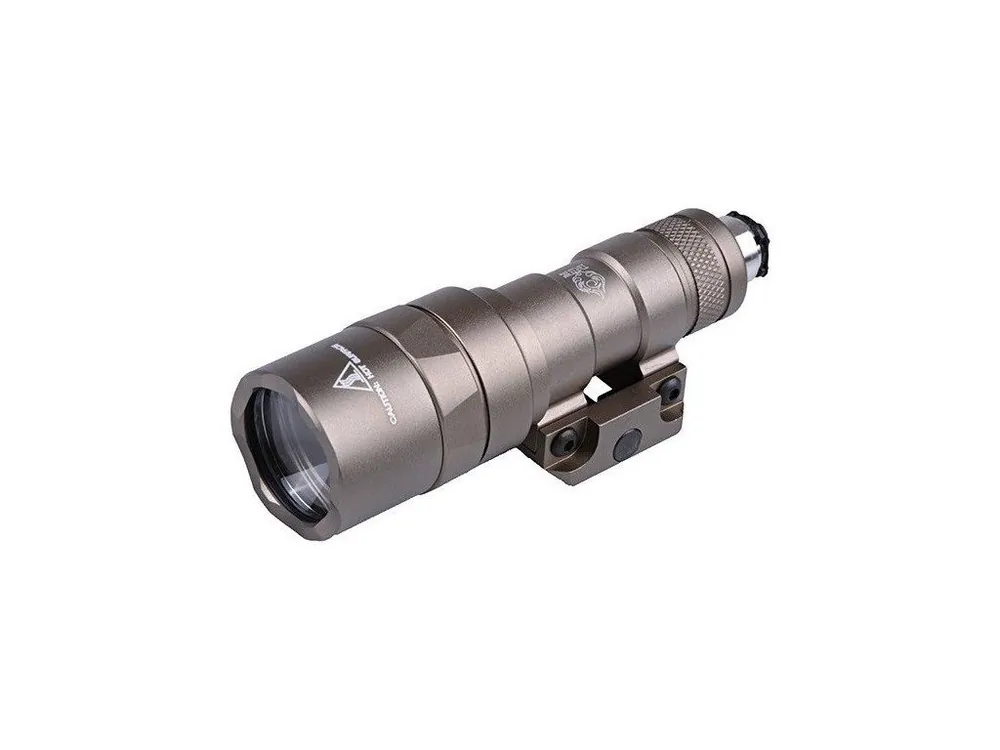 Taktická LED svítilna M300B - Dark Earth, Night Evolution Rychlé Dodání