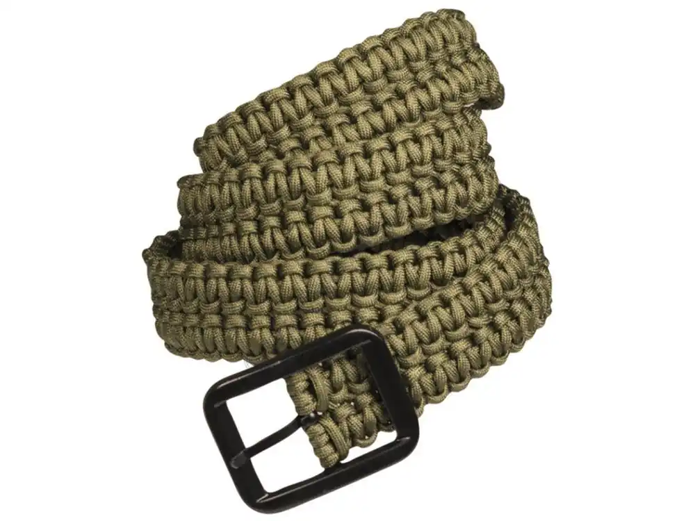 Kup Teď Opasek Paracord - zelený, Mil-Tec