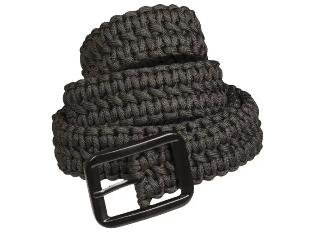 Cenová Bomba Opasek Paracord - černý, Mil-Tec
