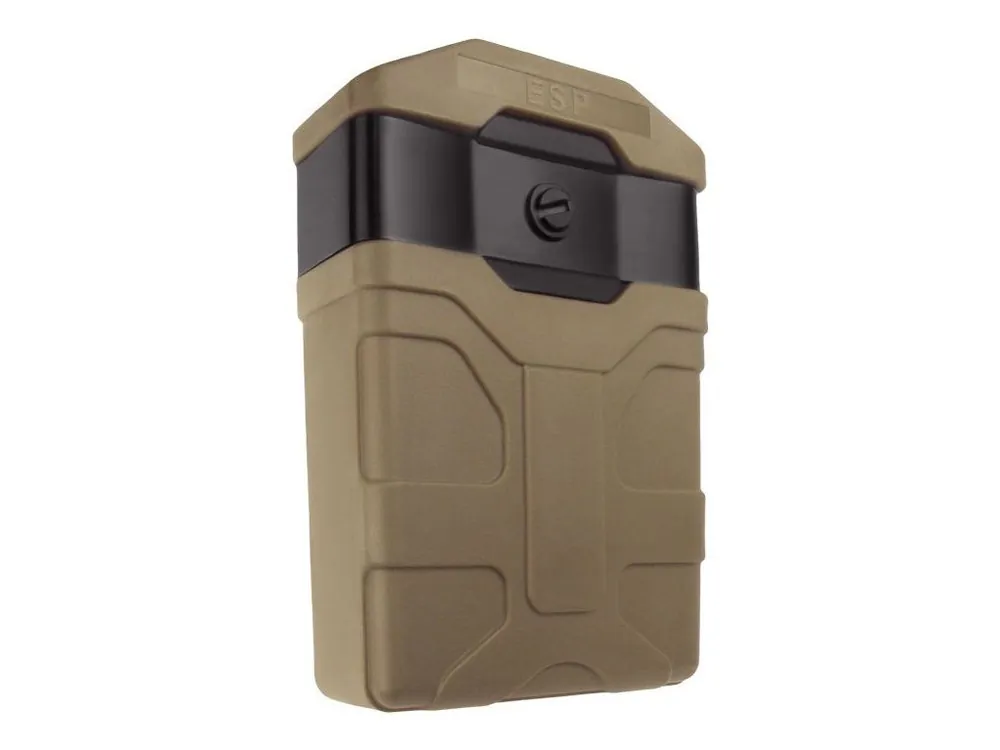 Koupit Online Rotační pouzdro na zásobník M4 + Molle úchyt - khaki, ESP