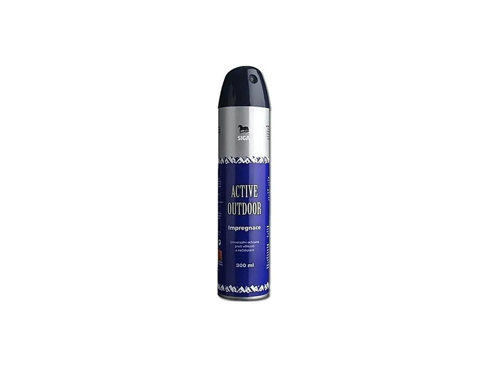 Víkendová Akce Impregnace ACTIVE OUTDOOR (Carat) ve spreji - 300ml, SIGA
