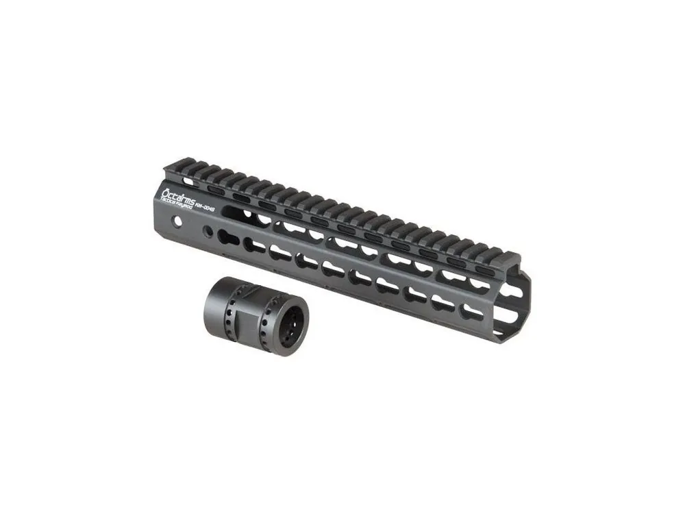 Must-Have Předpažbí keymod 10\\" - černé, Ares\\/Amoeba