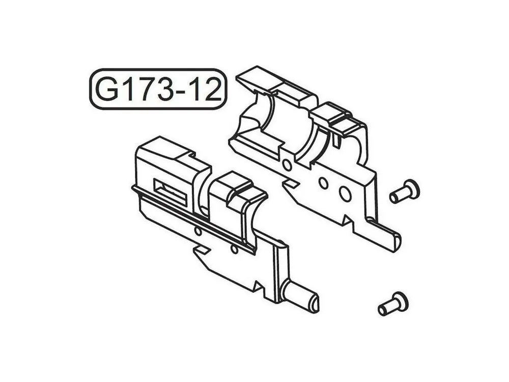 Jen Po Omezenou Doba HopUp komora pro pistole GHK Glock 17 - díl číslo G173-12, GHK