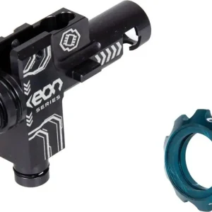 CNC hop-up komora EON M4 - titanová, azurová, GATE Ověřený