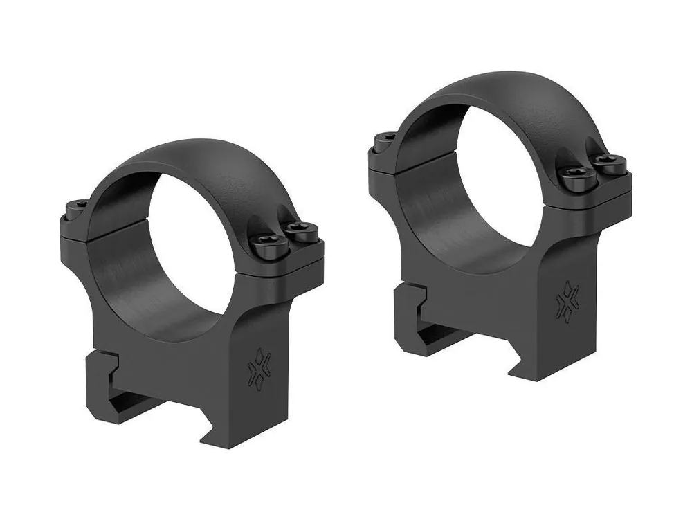 30mm montážní kroužky na RIS lištu - nízké, Vector Optics Vysoce Kvalitní